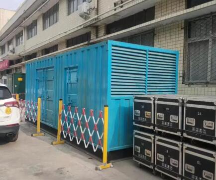 元宝静音发电机租赁